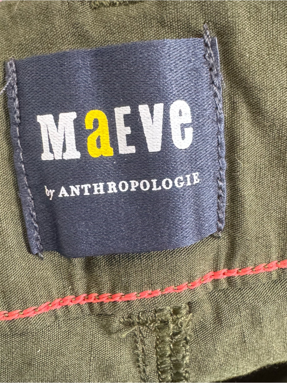 MAEVE Anthropologie The Colette Linen Blend Wide Leg Pants 27P - Picture 5 of 8